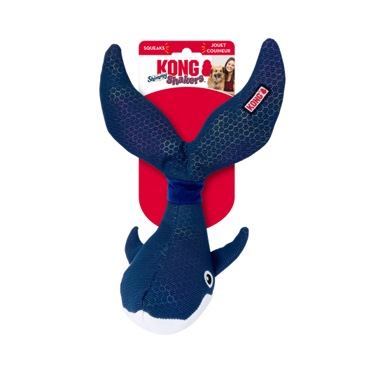 Kong Shakers Shimmy Whale