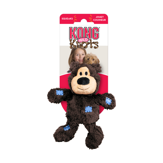 Kong Wild Knots Bear