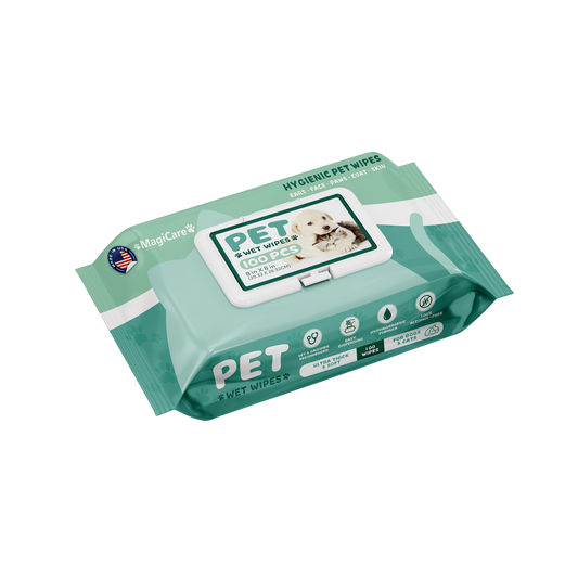 Magicare Pet Wet Wipes