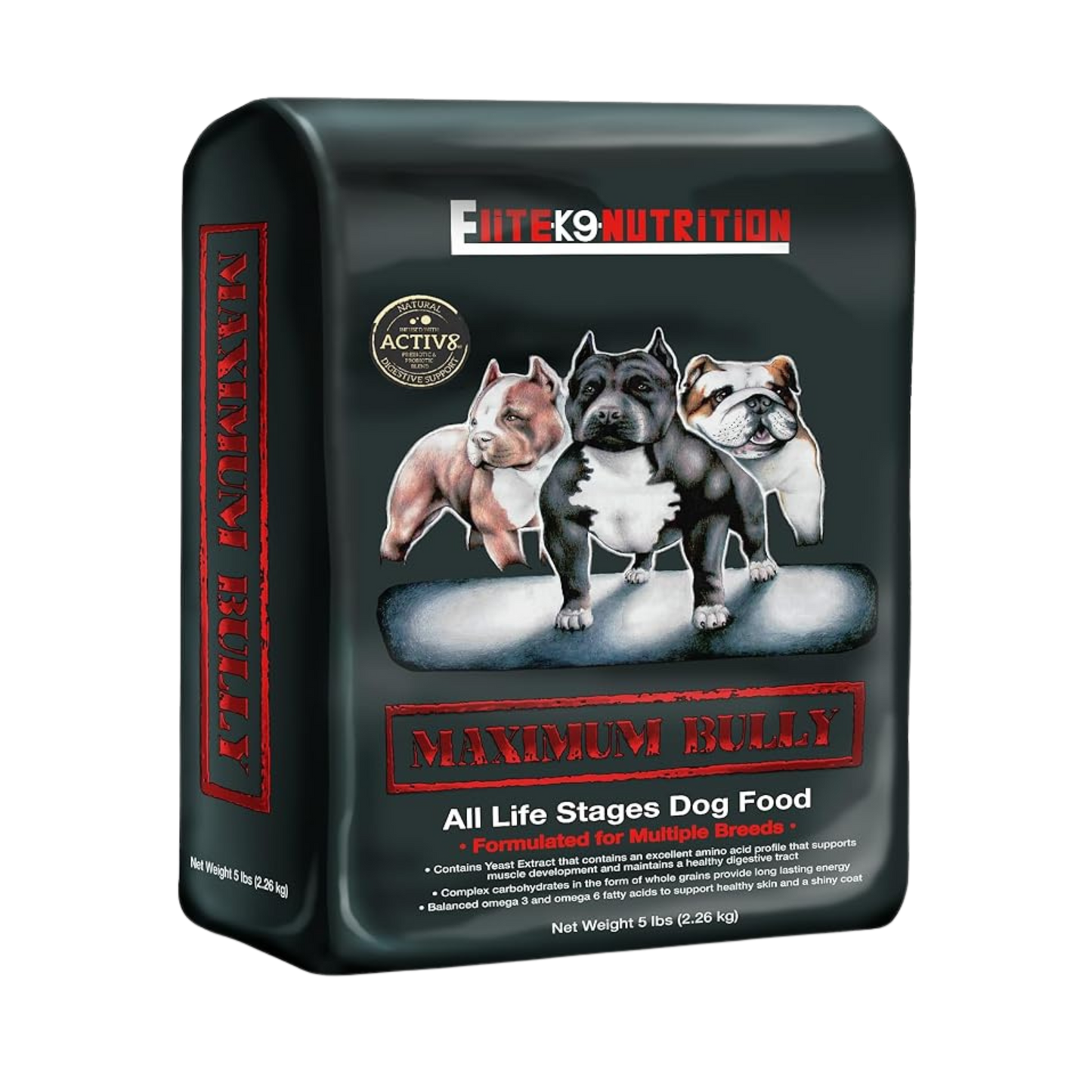 Maximum Bully All Life Stages Formula Dry Dog Food