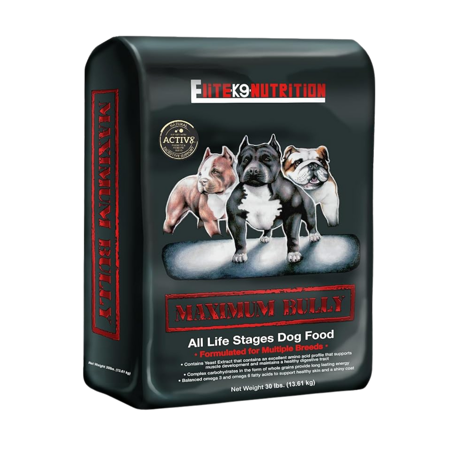 Maximum Bully All Life Stages Formula Dry Dog Food