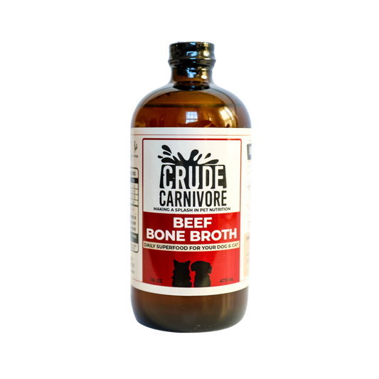 Crude Carnivore Bone Broth