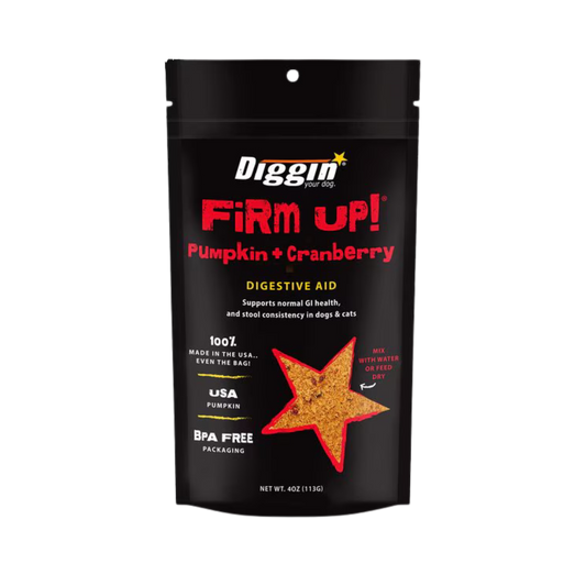 Diggin Firm Up Pumpkin & Cranberry Digestive Aid