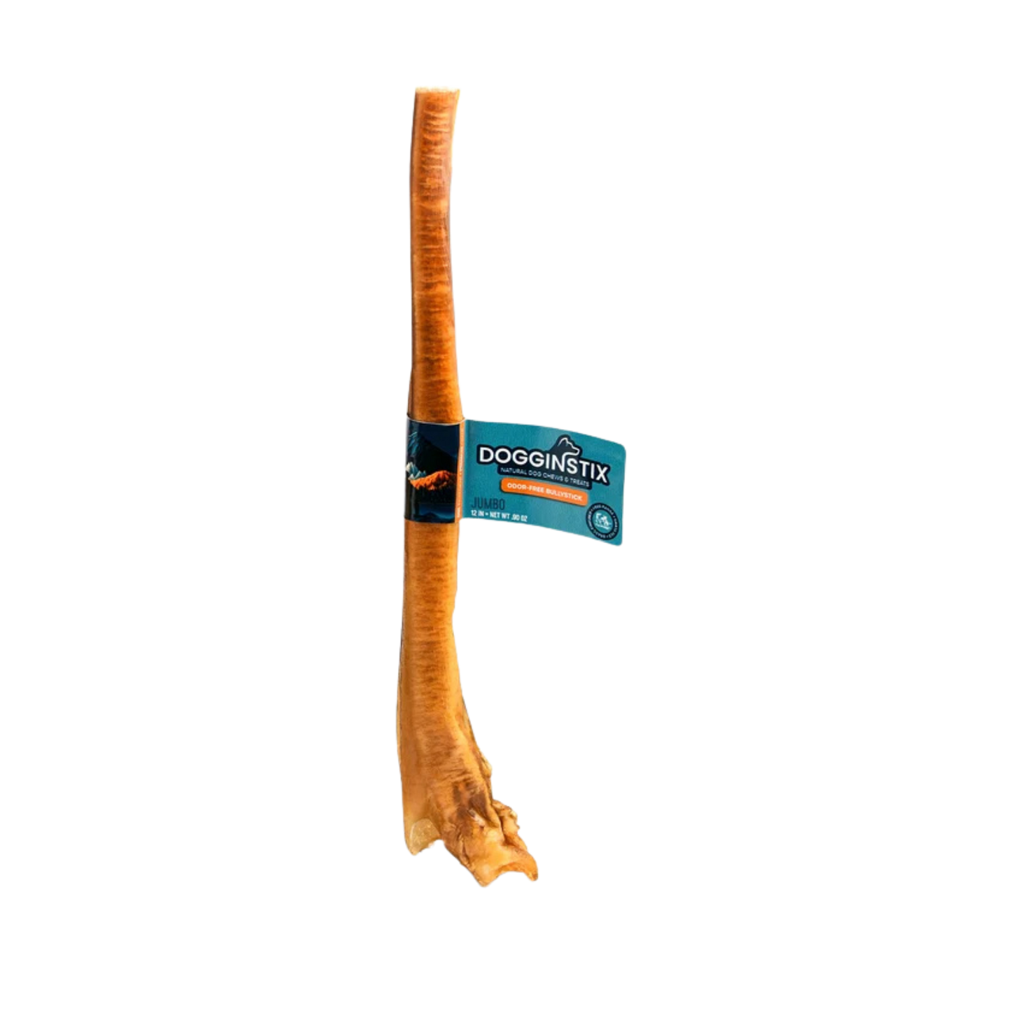 Dogginstix 12" Jumbo Bully Sticks, 1ct