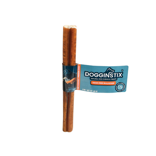 Dogginstix 6" Bully Stick, 1ct