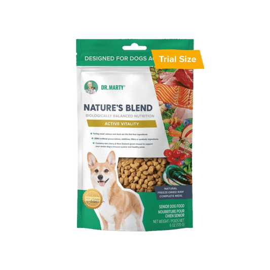 Dr. Marty Freeze-Dried Raw Nature’s Blend Active Vitality