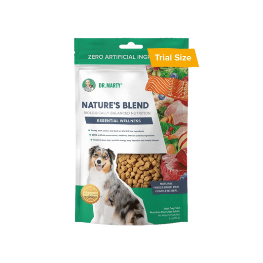 Dr. Marty Freeze-Dried Raw Nature’s Blend Essential Wellness