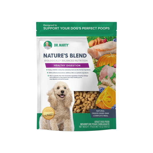 Dr. Marty Freeze-Dried Raw Nature's Blend Healthy Digestion