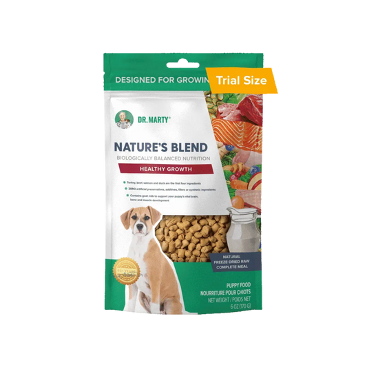 Dr. Marty Freeze-Dried Raw Nature’s Blend Healthy Growth