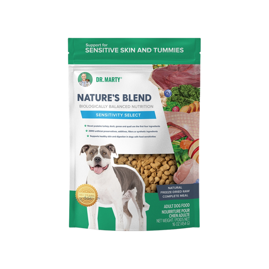 Dr. Marty Freeze-Dried Raw Nature’s Blend Sensitivity Select