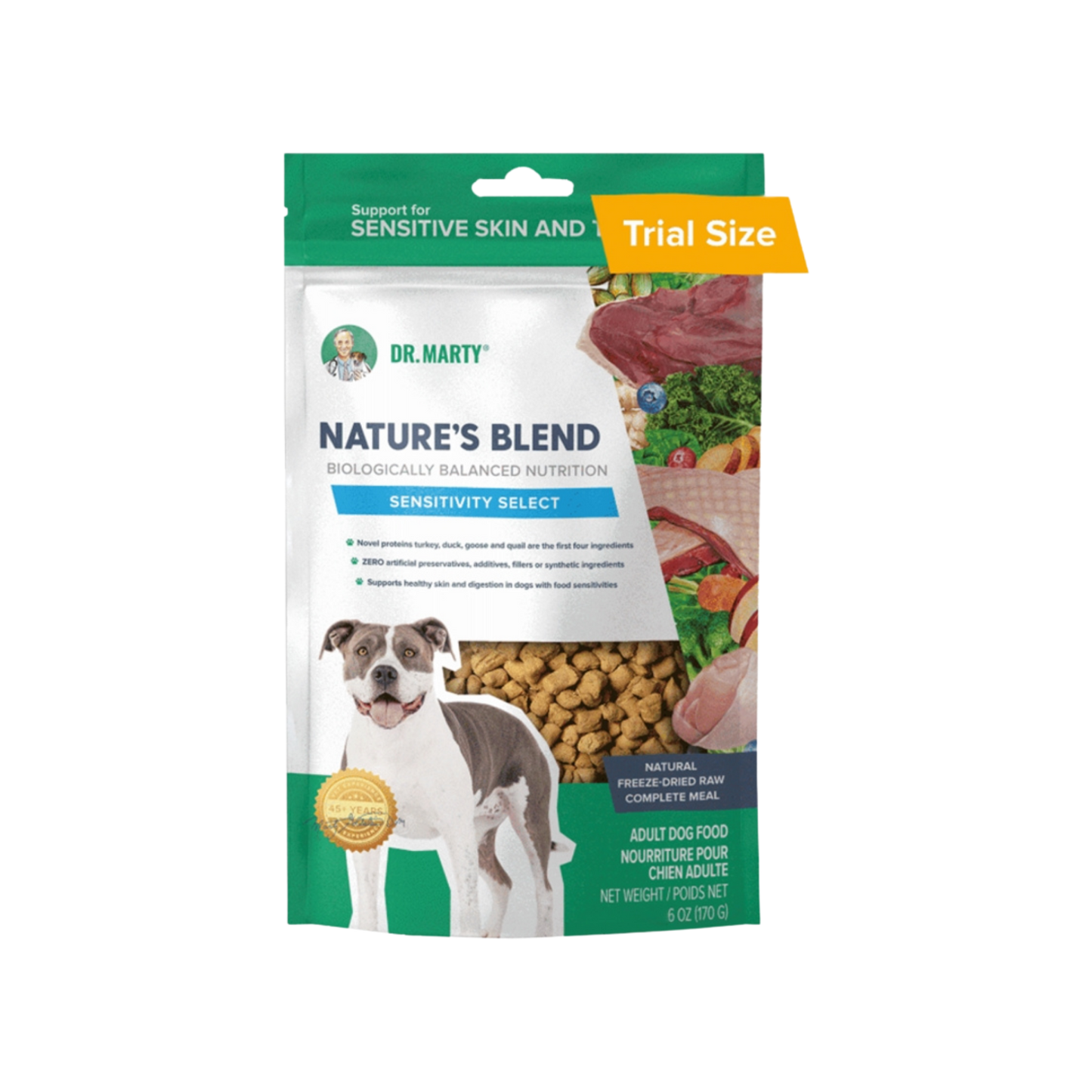 Dr. Marty Freeze-Dried Raw Nature’s Blend Sensitivity Select