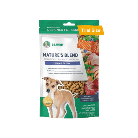 Dr. Marty Freeze-Dried Raw Nature’s Blend Small Breed
