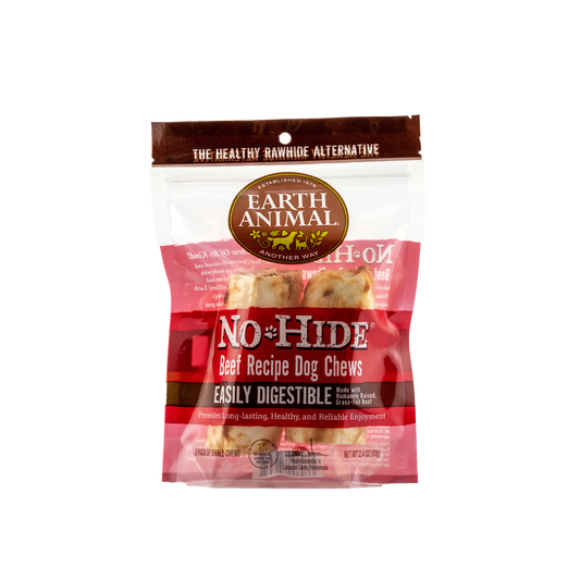 Earth Animal No-Hide Beef Rolls