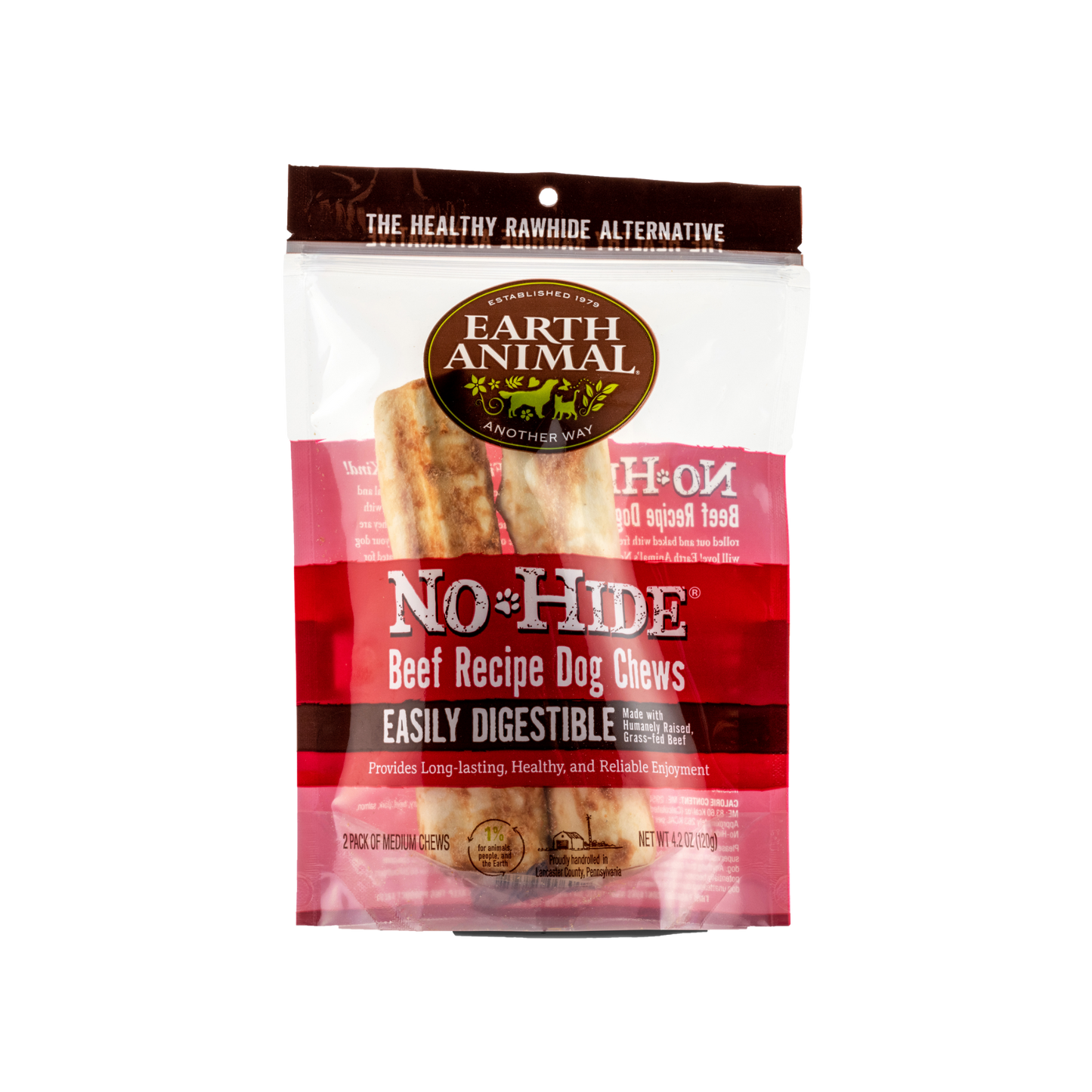 Earth Animal No-Hide Beef Rolls