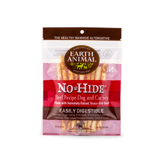 Earth Animal No-Hide Beef Stix