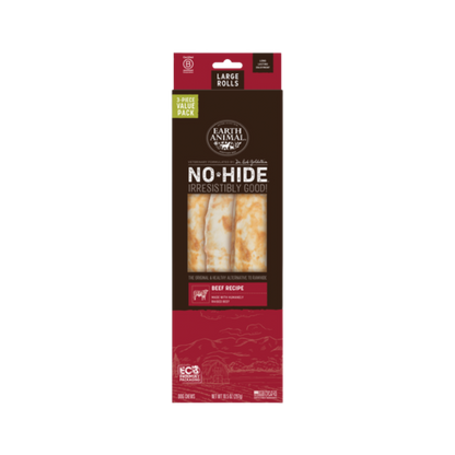 Earth Animal No-Hide Beef Rolls