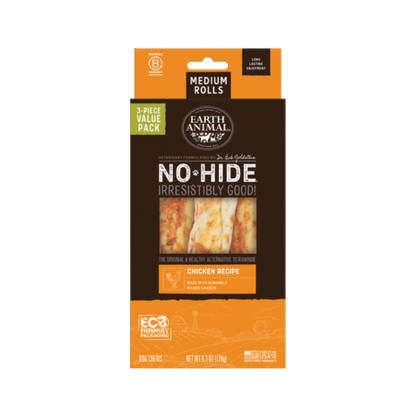 Earth Animal No-Hide Chicken Rolls