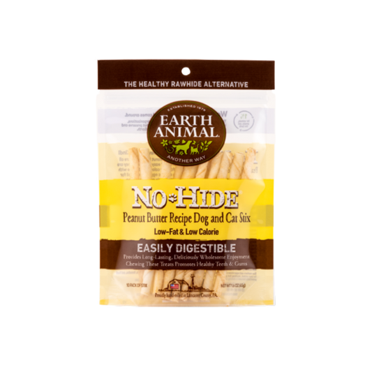 Earth Animal No-Hide Peanut Butter Stix