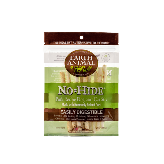 Earth Animal No-Hide Pork Stix