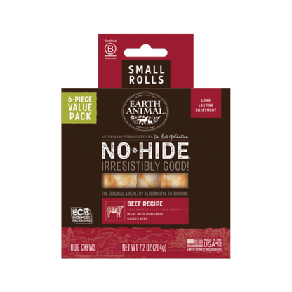 Earth Animal No-Hide Beef Rolls