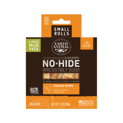 Earth Animal No-Hide Chicken Rolls