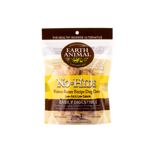Earth Animal No-Hide Peanut Butter Rolls
