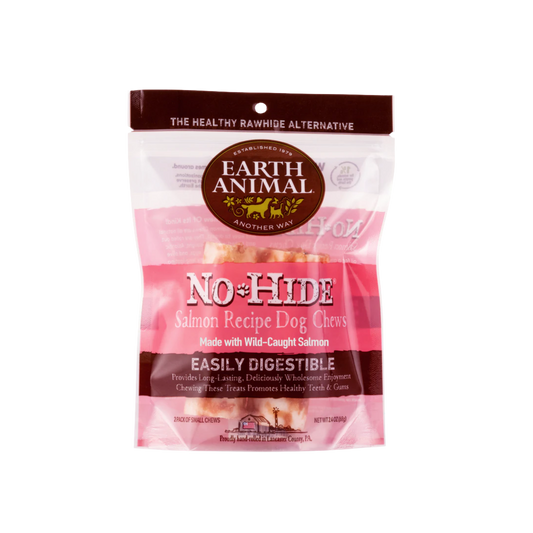 Earth Animal No-Hide Salmon Rolls