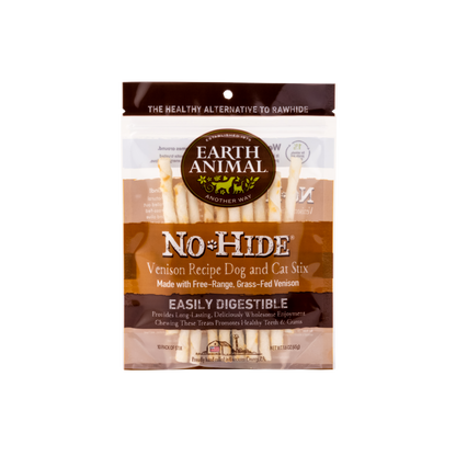 Earth Animal No-Hide Venison Stix