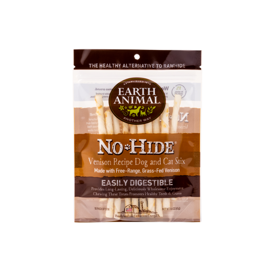 Earth Animal No-Hide Venison Stix