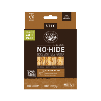 Earth Animal No-Hide Venison Stix