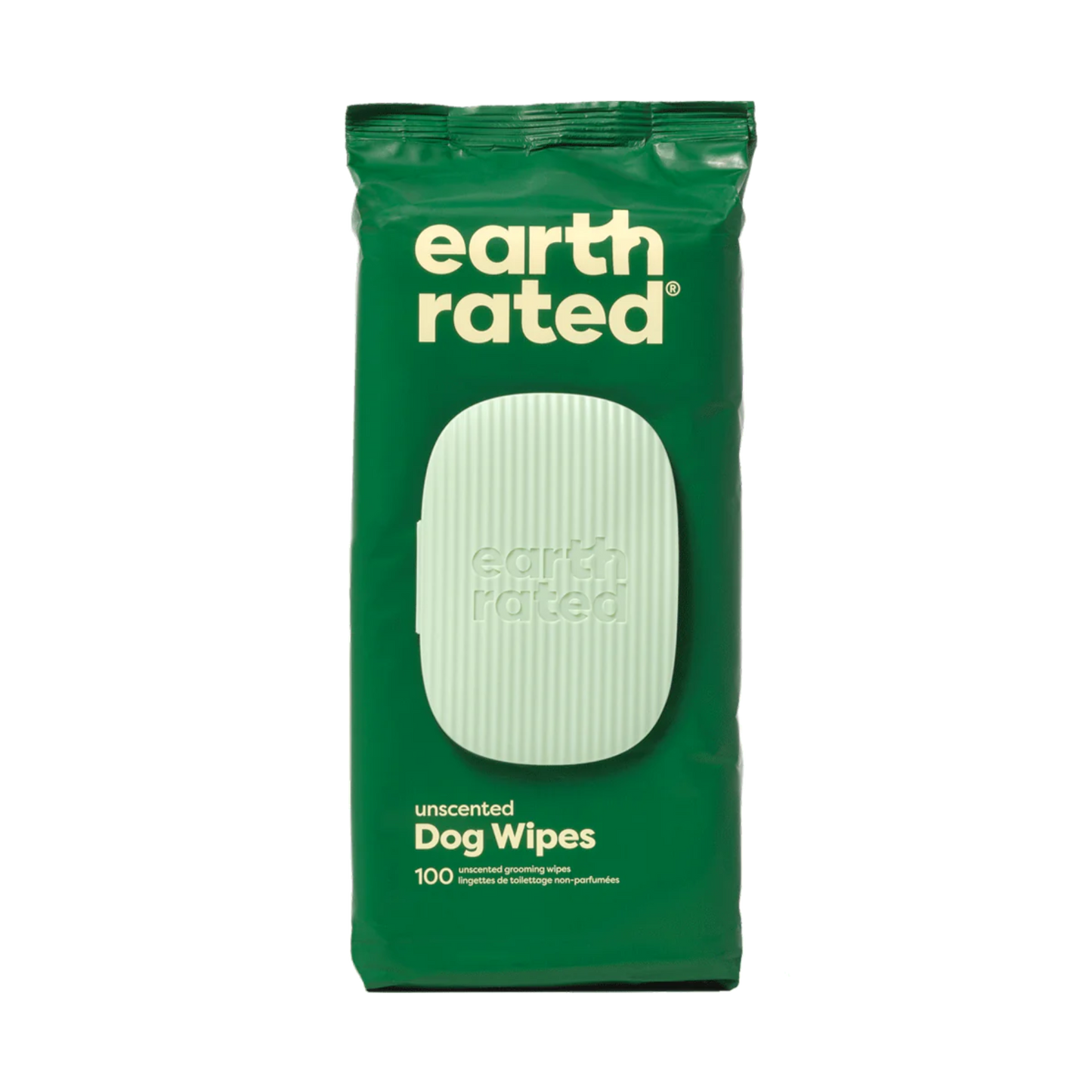 Earth Rated Plant-Based Dog Grooming Wipes