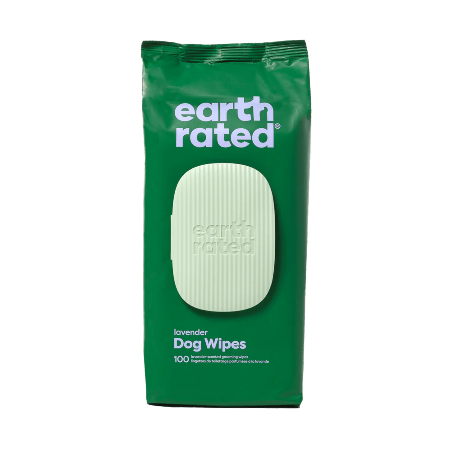 Earth Rated Plant-Based Dog Grooming Wipes