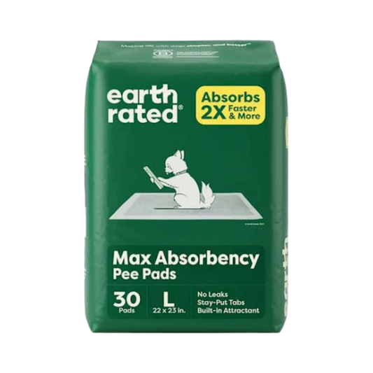 Earth Rated Large Dog Pee Pads, 30ct