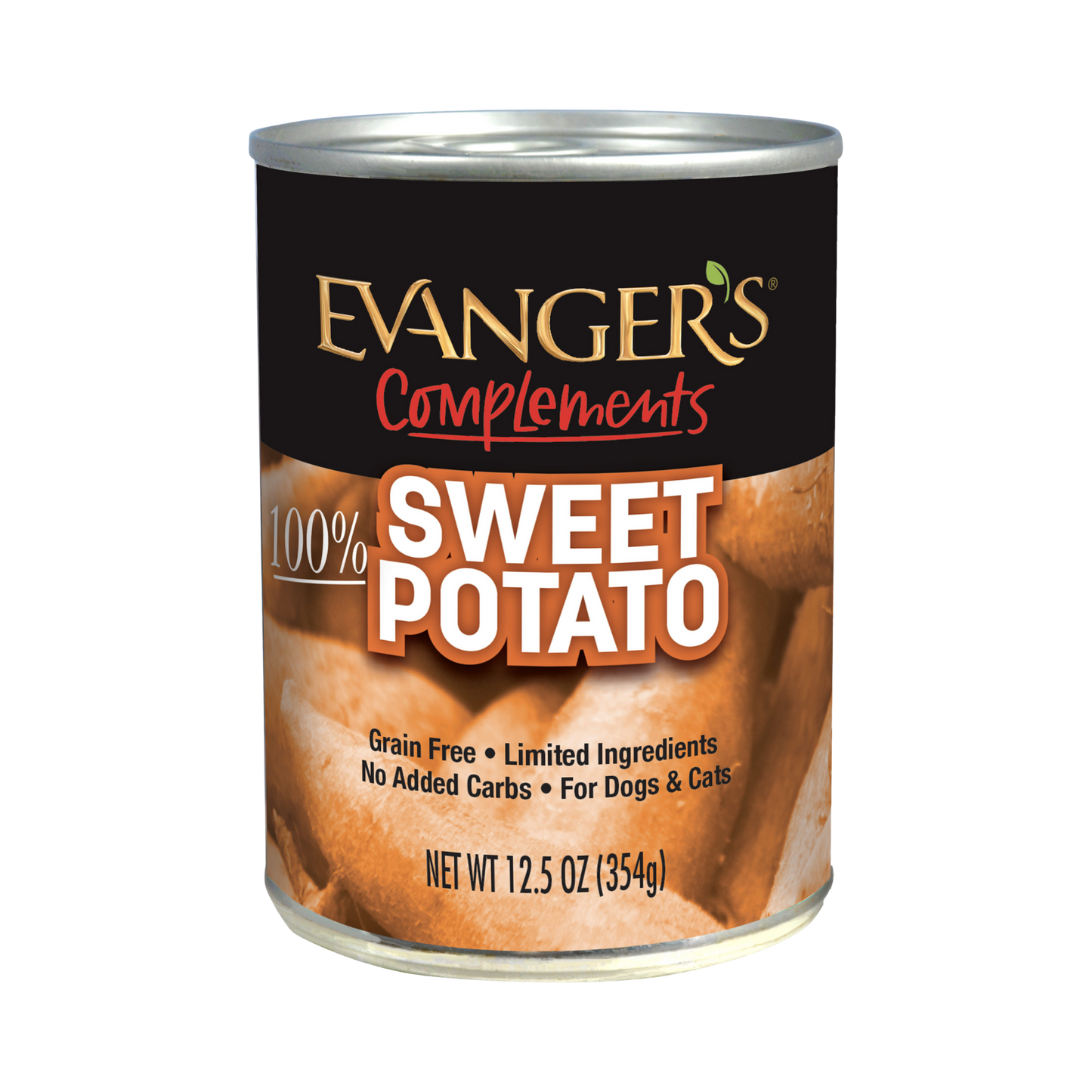 Evanger's Complements 100% Sweet Potato Wet Dog & Cat Food