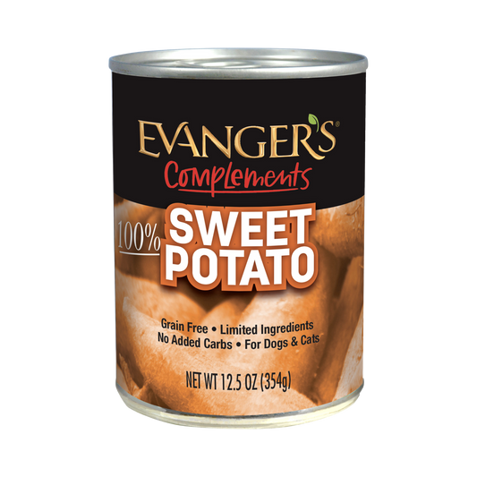 Evanger's Complements 100% Sweet Potato Wet Dog & Cat Food