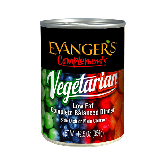 Evanger's Complements All Fresh Vegetarian Wet Dog & Cat Food