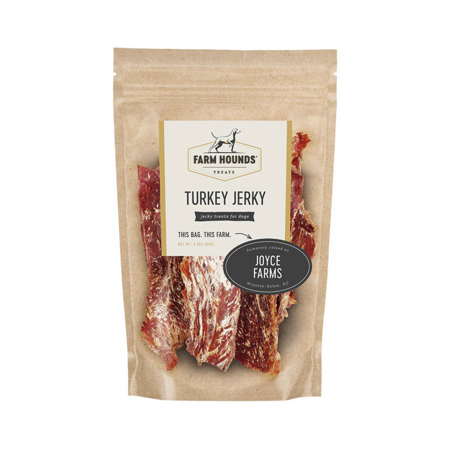 Farm Hounds Turkey Jerky