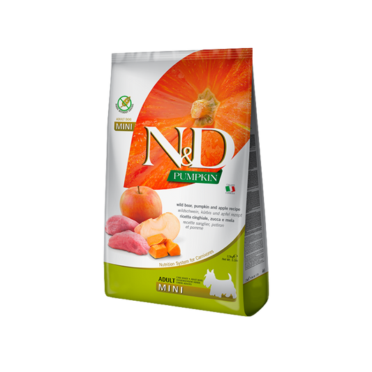 Farmina N&D Boar and Apple Adult Mini Dry Dog Food