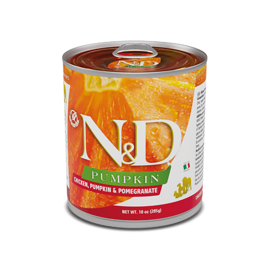 Farmina N&D Chicken, Pumpkin, & Pomegranate Wet Dog Food