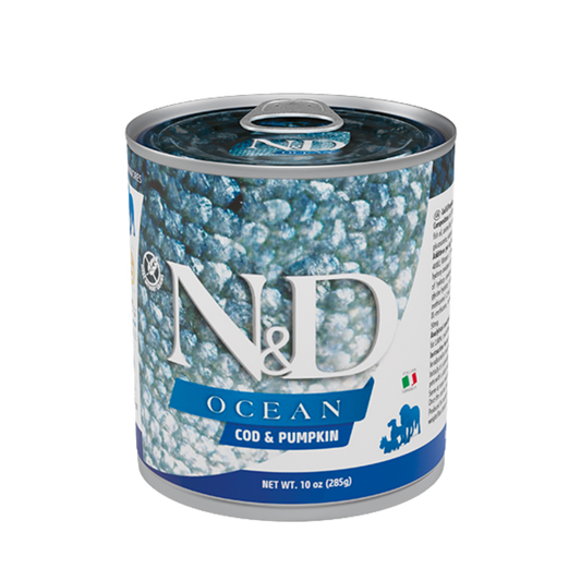 Farmina N&D Cod & Pumpkin Wet Dog Food