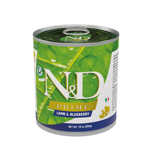 Farmina N&D Lamb & Blueberry Adult Wet Dog Food
