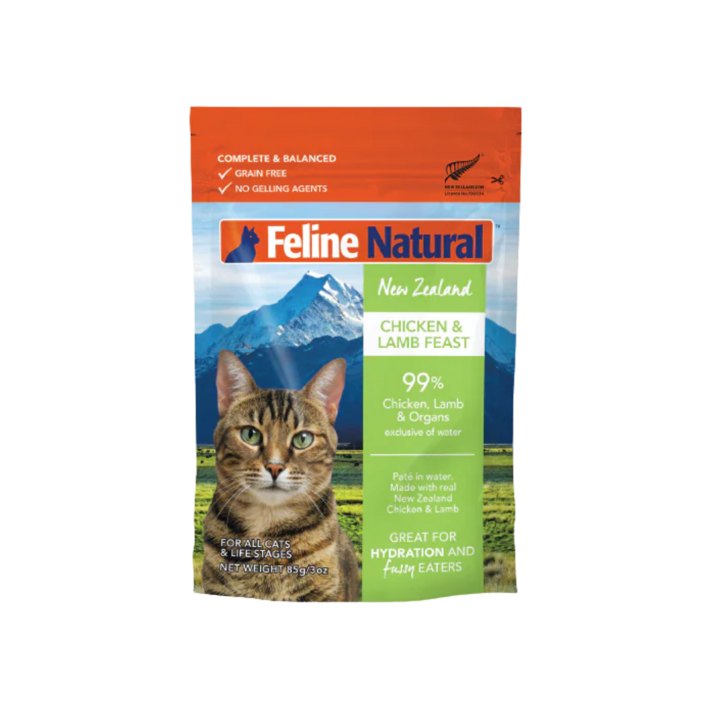 Feline Natural New Zealand Chicken & Lamb Feast Cat Food
