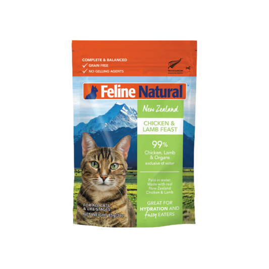 Feline Natural New Zealand Chicken & Lamb Feast Cat Food
