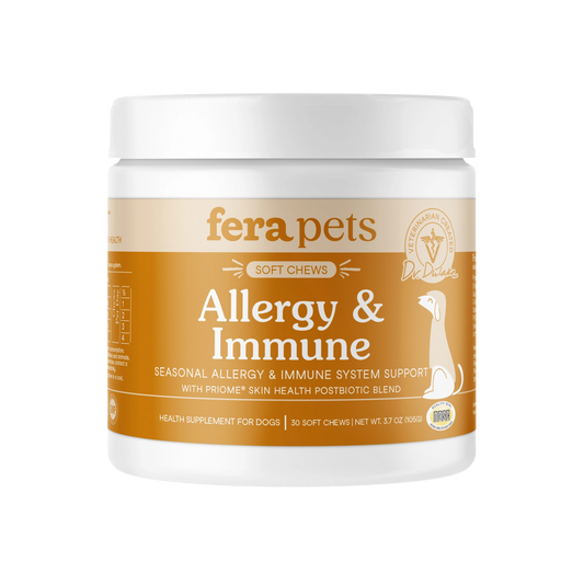 Fera Pets Allergy & Immune System Support for Dogs