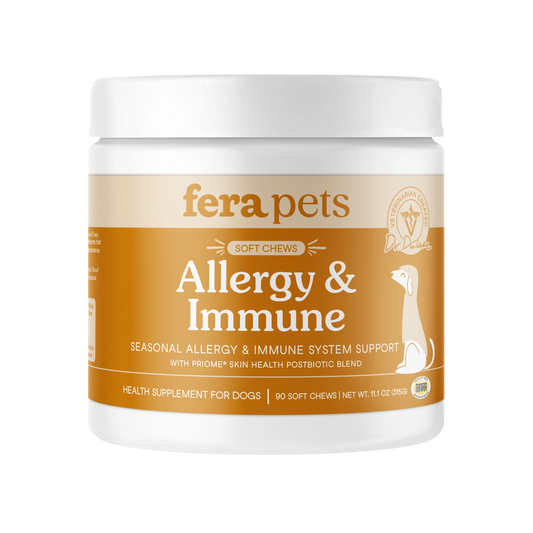 Fera Pets Allergy & Immune System Support for Dogs