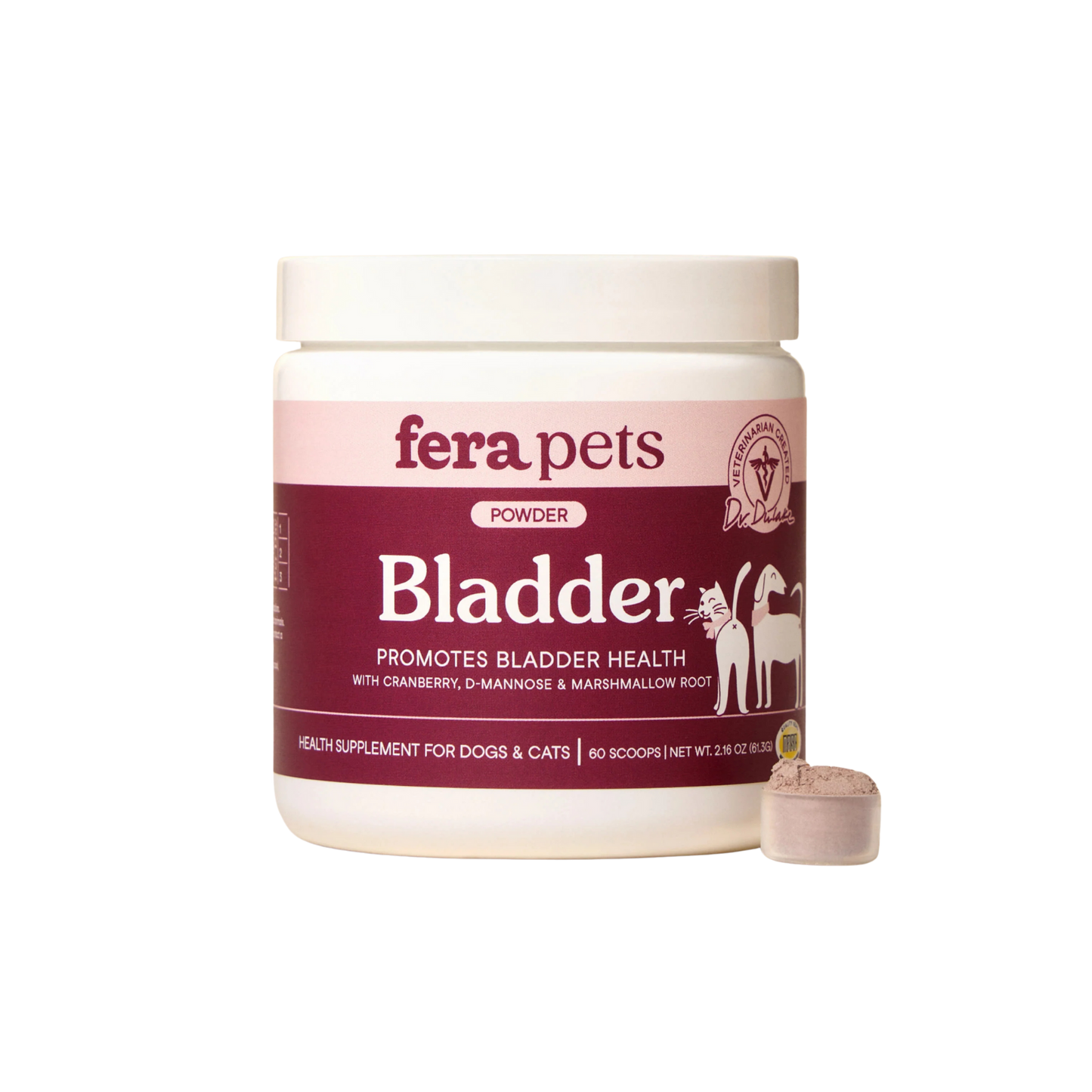 Fera Pets Bladder Support for Dogs & Cats