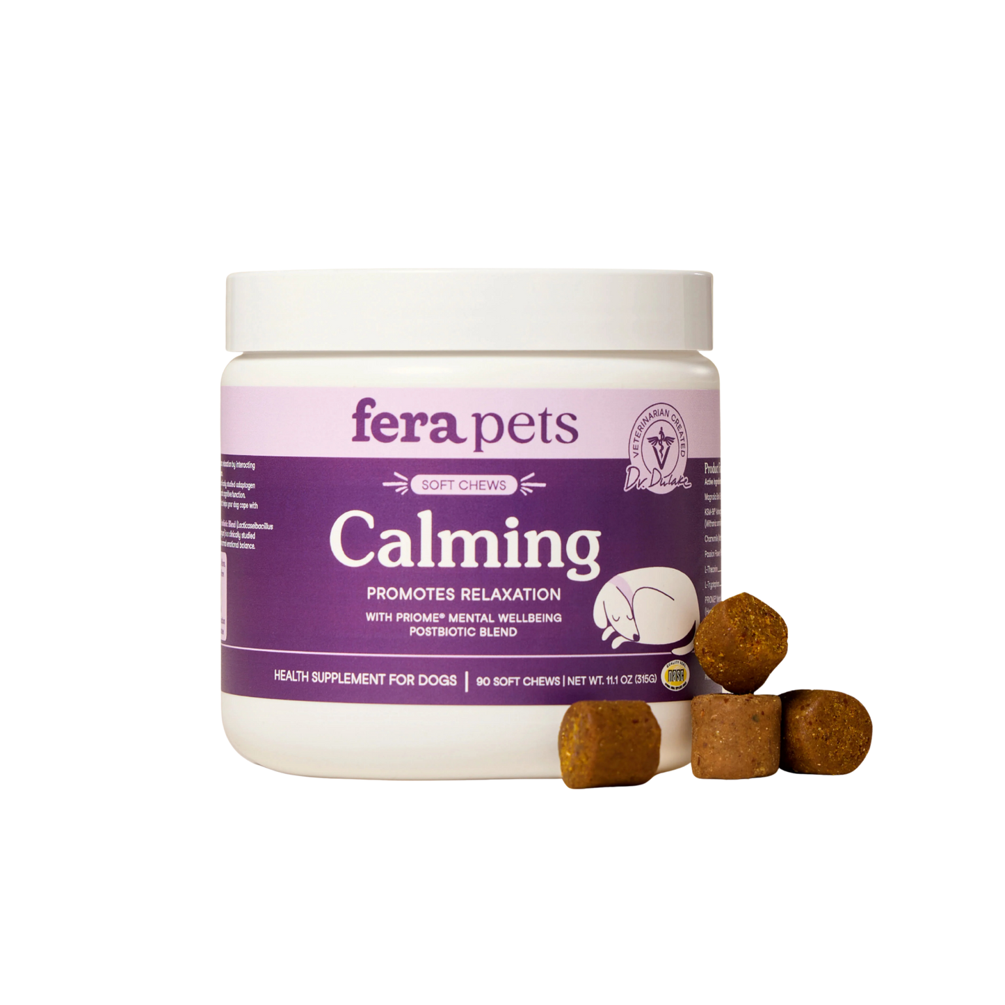Fera Pets Calming Soft Chews for Dogs