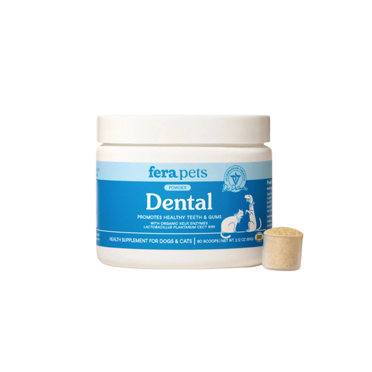 Fera Pets Dental Support Powder for Dogs & Cats