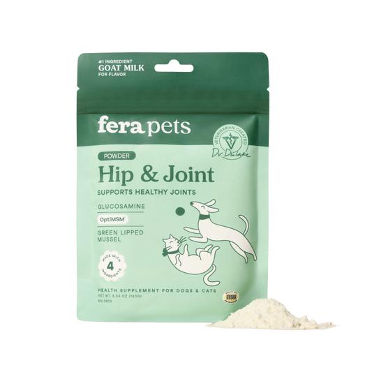 Fera Pets Hip + Joint Goat Milk for Dogs & Cats