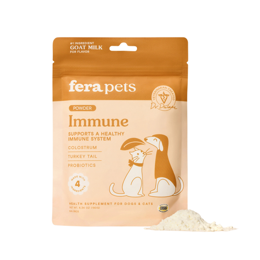 Fera Pets Immune Goat Milk for Dogs & Cats